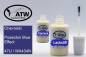 Preview: Chevrolet, Poseidon Blue Effect, 47U / WA434N: 20ml Lackstift + 20ml Klarlack - Set, von ATW Autoteile West.